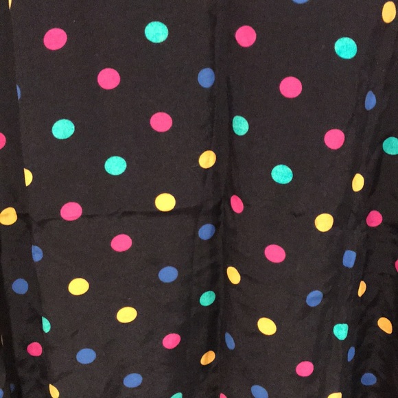 Vintage Polka Dot Blouse - Picture 3 of 5